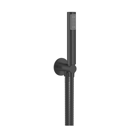 Crosswater MPRO Slate  Wall Outlet with Hose & Handset 