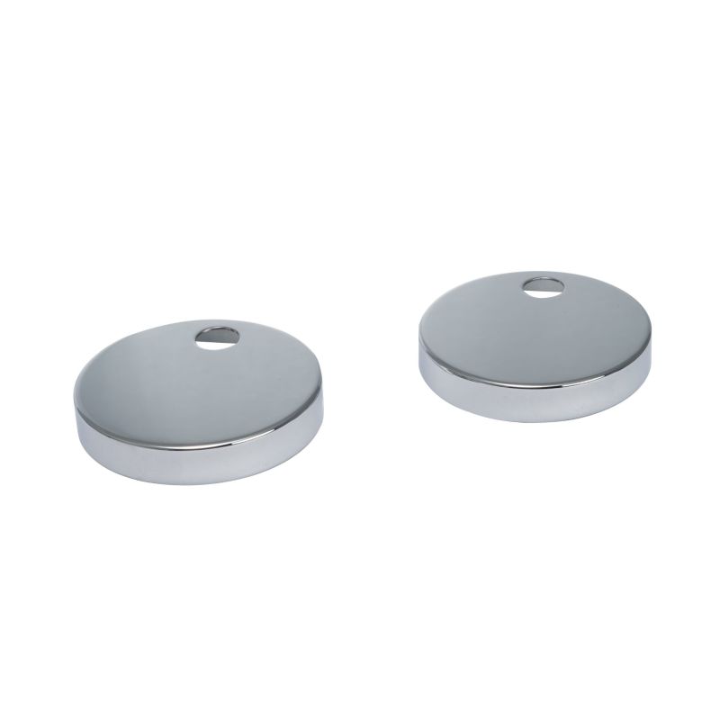 Cover Frame R Tap Set Just Taps Toilet seat fixing covers Chrome