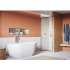 Crosswater Asura 8mm Infold Door Polished Stainless Steel