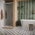 Crosswater Asura 8mm Infold Door Brushed Stainless Steel