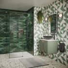 Crosswater Asura 8mm Sliding Door Slate