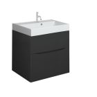 Crosswater Glide II 500 Unit & Cast Mineral Marble Basin