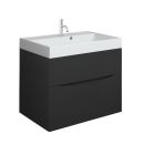 Crosswater Glide II 700 Unit & Cast Mineral Marble Basin