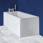 Crosswater KAI S Single Ended Bath White