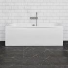 Crosswater VERGE Double Ended Bath White
