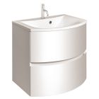 Crosswater Svelte 60 Unit & Cast Mineral Marble Basin