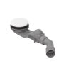 Bette Solid 30  Side Outlet Shower Waste, White 0.6  l/s