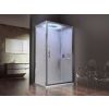 Novellini EON 2P120x80 Standard Sliding Door Enclosure (No Dome)