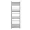 Nova 304 Stainless Steel Heated Towel Rail 1200 x 500mm Brushed Stainless Steel