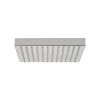 Just Taps Inox Square Overhead Shower, 200mm