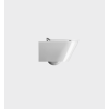 GSI Kube X 55x36 Wall Hung WC with Rimless GeniusFlush White