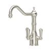 Perrin & Rowe Provence Kitchen mixer Filter tap Pewter