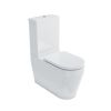 Britton Stadium Close Coupled WC including seat Gloss White