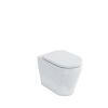 Britton Stadium Back To Wall WC & Seat Gloss White