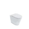 Britton Sphere Rimless Back To Wall WC & Seat Gloss White