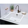 Perrin & Rowe Armstrong Mini Hot & Cold Textured Single lever Kitchen mixer Tap Bronze