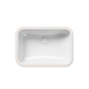 GSI Classic Pura 550x380mm Under Mount Basin White