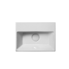GSI Norm 350 x 260mm No Tap Hole Basin White