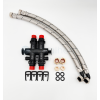 Water Softener Installation Rapid-Fit Bypass Kit Monarch Water + Hoses