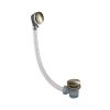 Just Taps VOS Click Clack Bath Waste-Brushed Brass