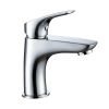 Just Taps Rize Single Lever basin mixer without pop up waste