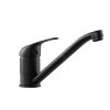 Clearwater Creta Single Lever Kitchen mixer Tap Matt Black