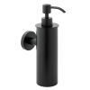 Just Taps VOS Wall Mounted Soap Dispenser-Matt Black