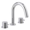 Just Taps Florence 3 Hole Deck Mounted Basin Mixer