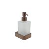 Just Taps HIX Soap Dispenser Brushed Bronze