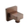 Just Taps HIX Water outlet Brushed Bronze