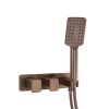 Just Taps HIX Thermostatic Concealed 2 Outlet Shower Valve Brushed Bronze 315868BRZ