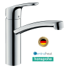 Hansgrohe Focus M41 Single Lever Kitchen Mixer 160 - Chrome 