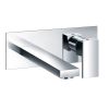 Just Taps Athena Wall Mounted Basin Mixer