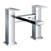Just Taps Athena Deck Mounted Bath Filler H-Type