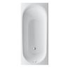 Bette Comodo 1200 x 700mm Bath White (No Tap Hole)