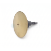 Crosswater Brushed Brass Click Clack Plug 370FPLUG