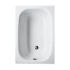 La Bette Rectangular Bath 1300 x 700mm White (No Tap Hole)