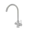 Wash Water WRO3000 RO Unit - 3000lpd - 3in1 Kitchen Tap - Brushed Nickel Light