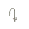 Wash Water 4in1 Pull Out Nozzle Kitchen Tap - Brushed Nickel - 5.0ltr Boiling Tank