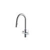 Wash Water 4in1 Pull Out Nozzle Kitchen Tap - Chrome - 4.0ltr Boiling Tank