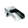 Just Taps Cascata Wall Mounted Basin/Bath Spout