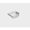 GSI Modo 600 x 490mm Wall Mounted 1 Tap Hole Basin White