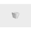 GSI Tono Pan Swirlflush 35x52cm Gloss White