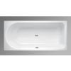 Bette Ocean 1700 × 750mm foot end right/overflow front, Bath White (No Tap Hole)