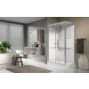 Novellini Media2.0 2P120x80 Standard Thermostatic Sliding Shower Enclosure