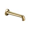 Just Taps Grosvenor Bath Spout Brushed Brass