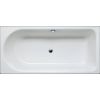 Bette Ocean 1800 × 800mm foot end right/overflow rear, Bath White (No Tap Hole)