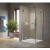 Novellini Brera A Corner Entry Hinged Shower Enclosure