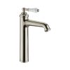 Just Taps Grosvenor Tall Single Lever Basin Mixer Nickel