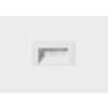 GSI Norm 700 x 400mm Wall Mounted No Tap Hole Basin White